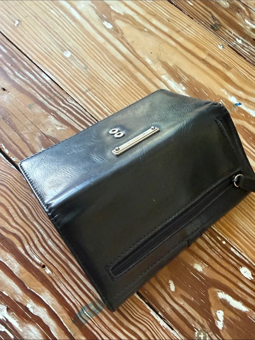 Nine West Black Leather Wallet